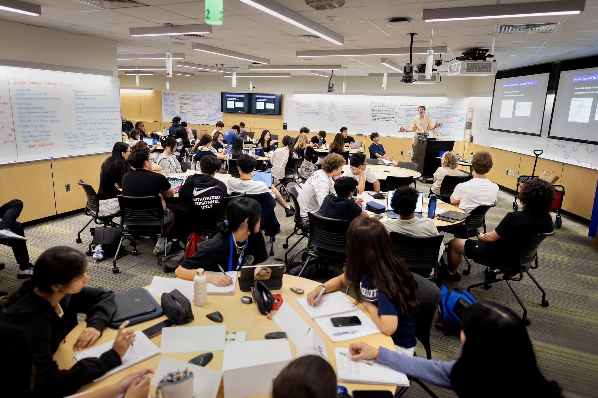 IES chapter meeting in session